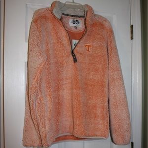 Orange and White University of Tennessee Sherpa